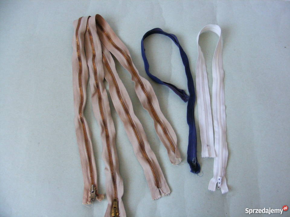 Zamki suwaki błyskawiczne długie Pozostałe Oborniki Śląskie