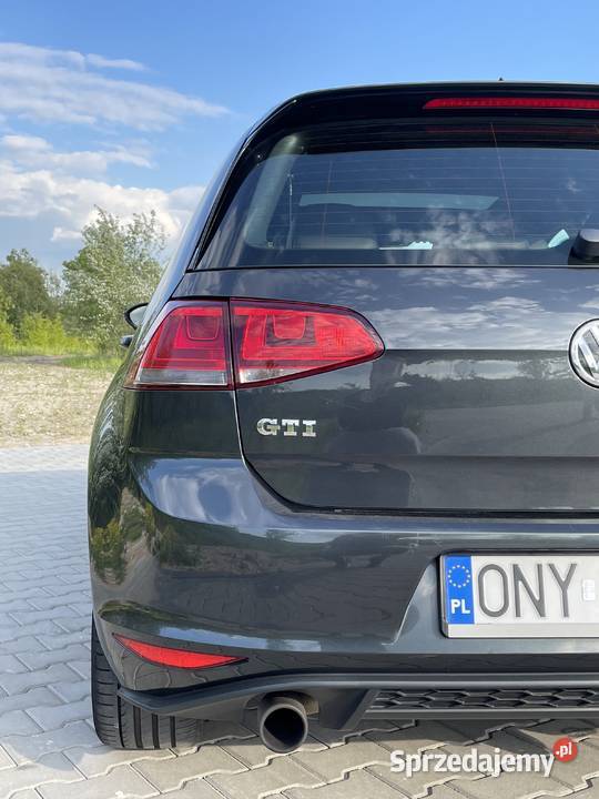 Volkswagen Golf 7 GTI 20 Rok produkcji 2015 Warszawa