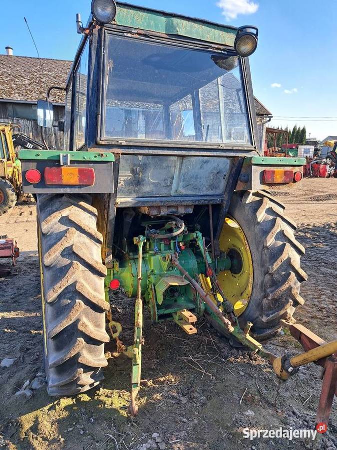 Ciągnik John Deere 2130 części Piecewo