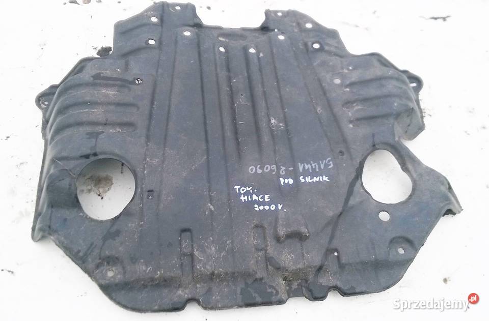 TOYOTA HIACE 2000 2001 2002 OSŁONA POD SILNIK Wrocław sprzedam