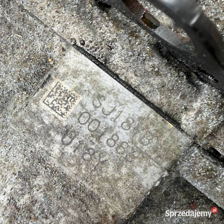 Skrzynia Biegów SJ18YB Kia Sportage IV 16 CRDI Skrzynie biegów manualne Układ napędowy