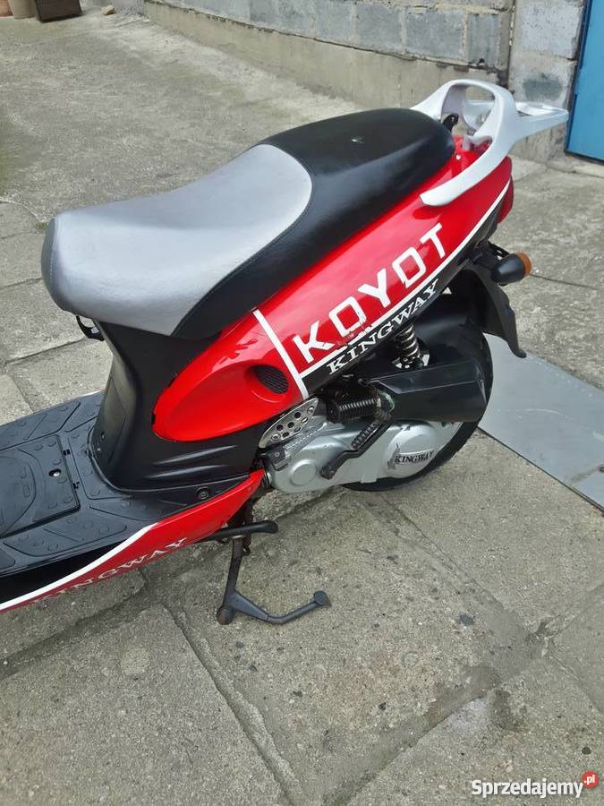 Kingway Koyot 80cc 4t doinwestowany Świebodzice sprzedam