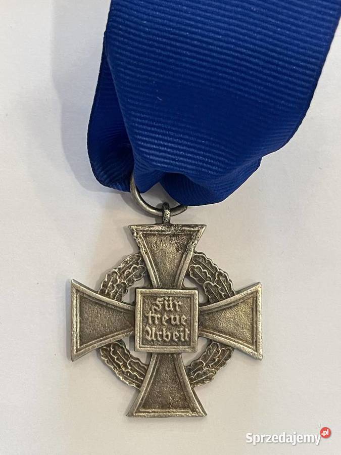 Krzyż Honorowy Wierną Pracę 50 lat I klasa III Militaria Kraków