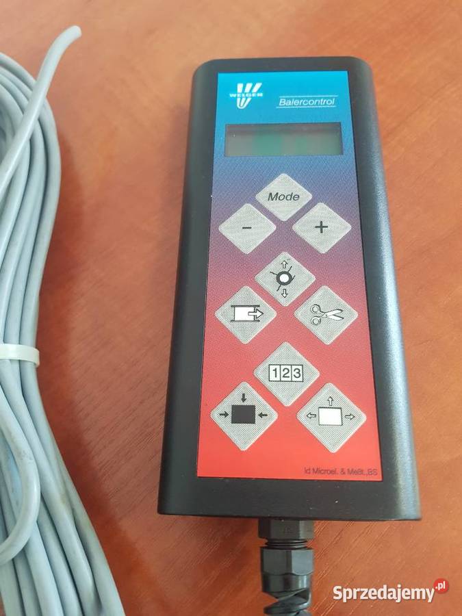 0971352300 Komputer PRASA WELGER Do pras i owijarek Sulechów
