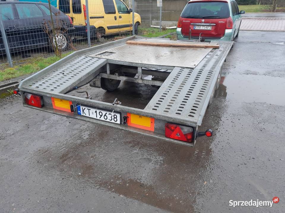 Przyczepa Laweta BORO małopolskie Koniusza sprzedam