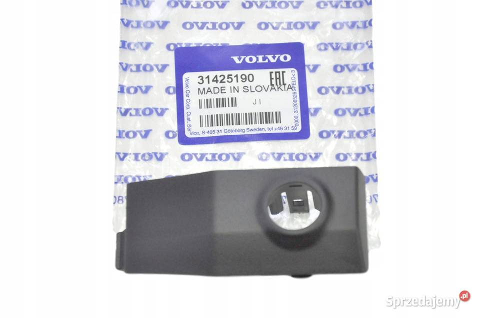 VOLVO XC60 koszyk czujnik parkowania prawy przód Bielany Wrocławskie