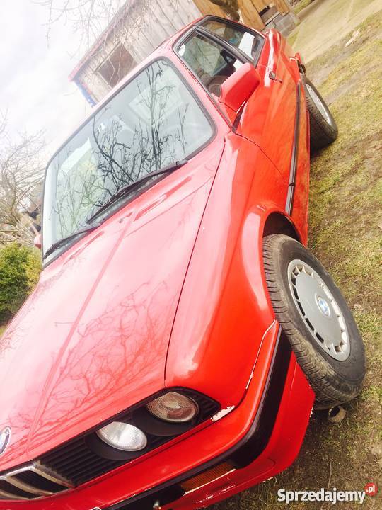 Bmw e30 coupe Barcin