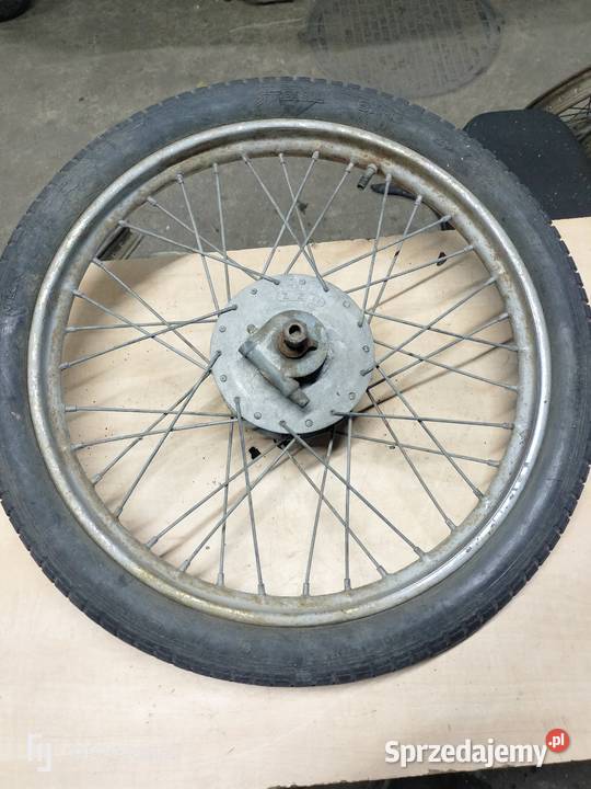 Koło przód 16 Romet kadet itp łódzkie