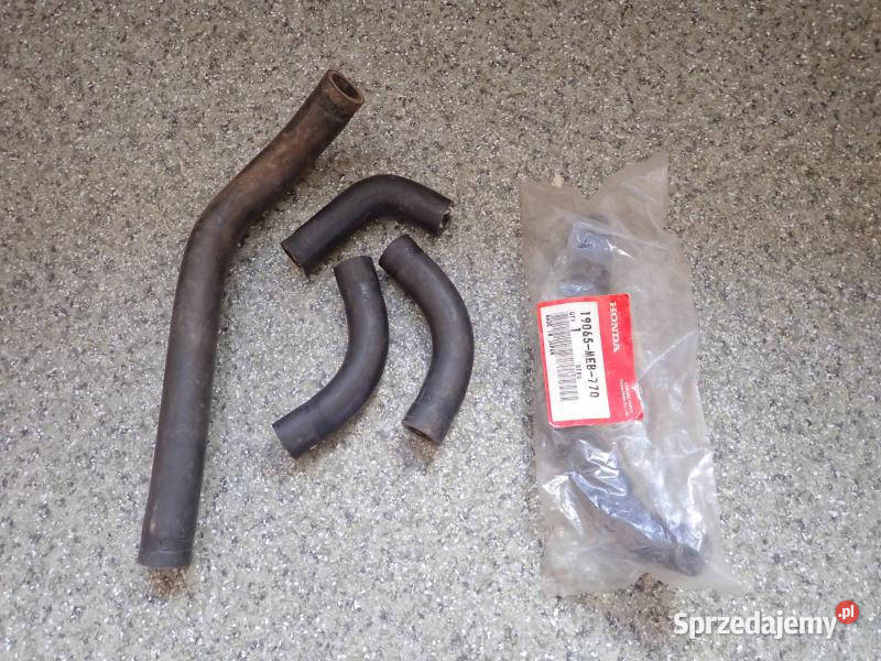 PRZEWODY CHŁODNICZE WĘŻE CHŁODNICY HONDA CRF 250 Pozostałe Strzelce Krajeńskie sprzedam