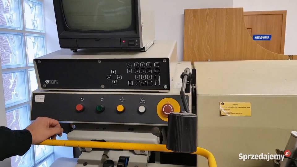 Automat do naszywania kieszeni Durkopp 805 Produkcja Tuszyn