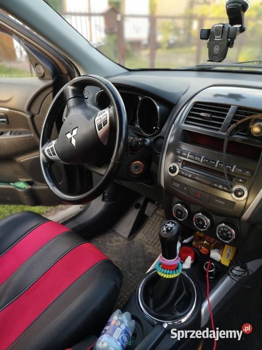 Mitsubishi ASX 16 LPG 2011 Tempomat Lublin