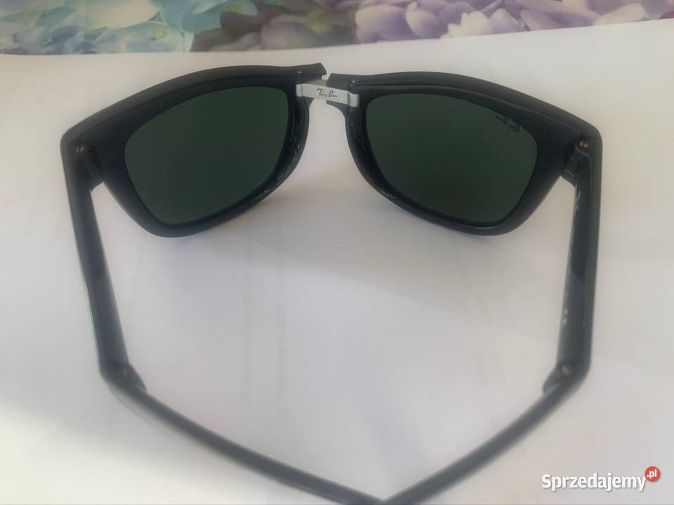 Ray Ban WAYFARER okulary składane meskie Dla mężczyzn