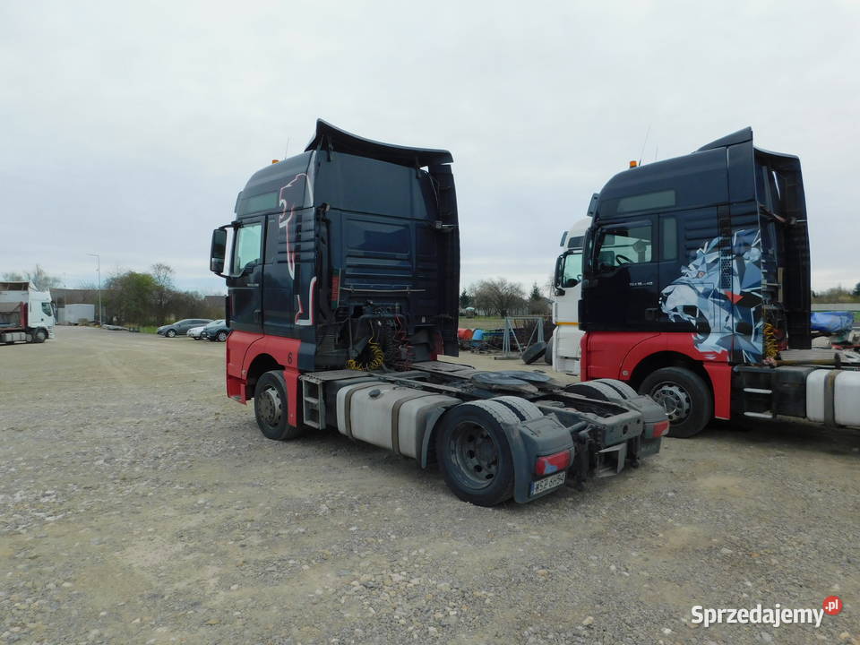 Syndyk sprzeda ciągnik samochodowy MAN TGX 14880 12419cm3 sprzedam