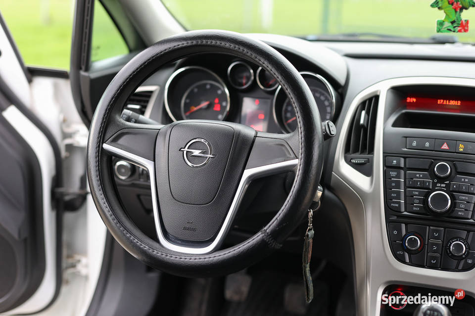Opel Astra J Sports Router 17CDTI małopolskie Wieliczka