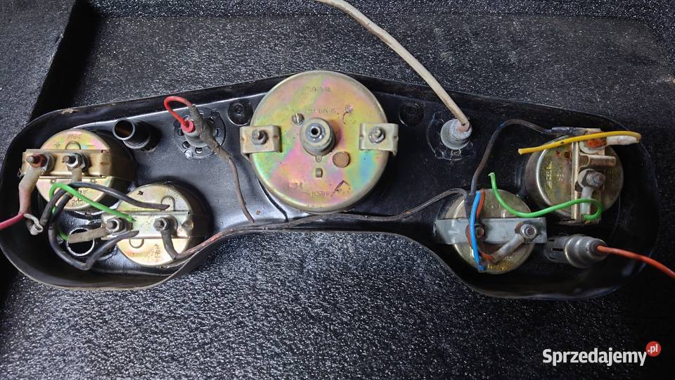 Gaz69 deska zegary konsola Kraków