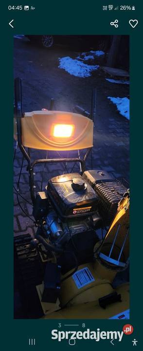 Odśnieżarka Gąsienicowa Holzinger HSF110 LE 11 Gliwice