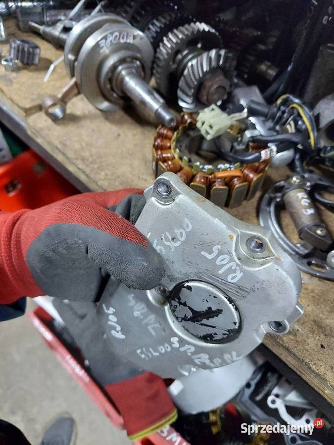 Yamaha FZ6 S1 pokrywa dekiel kapa prawa Jelenia Góra sprzedam