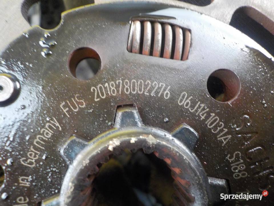 OCTAVIA LEON A3 20 TFSI 13r 200 CCZ sprzeglo świętokrzyskie Suków