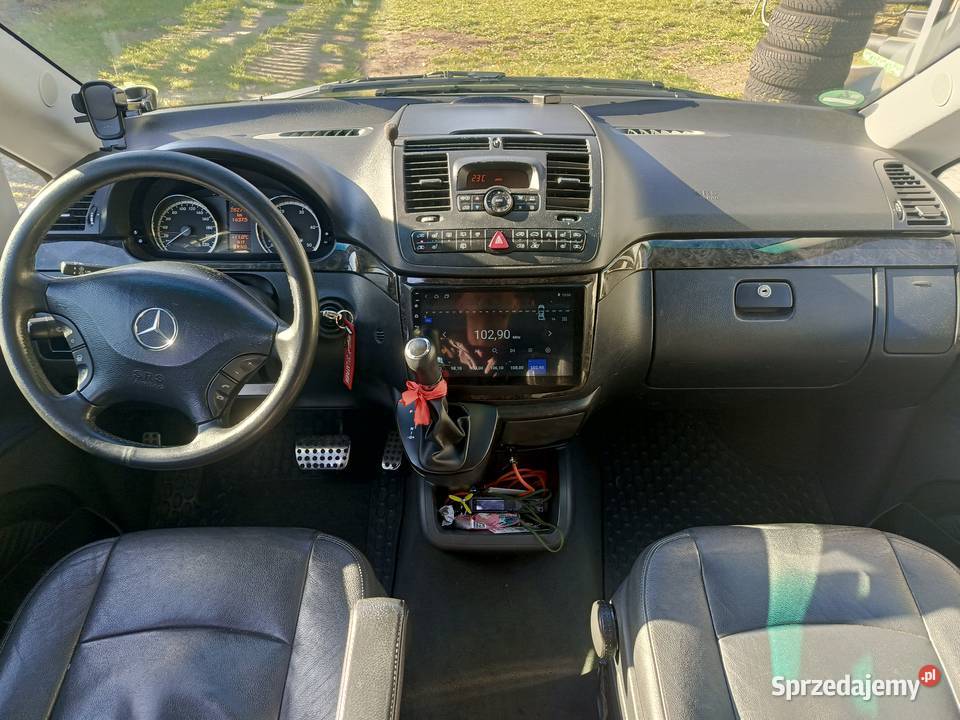Mercedes Viano 30 CDI V6 2010r Mercedes-Benz Opoczno
