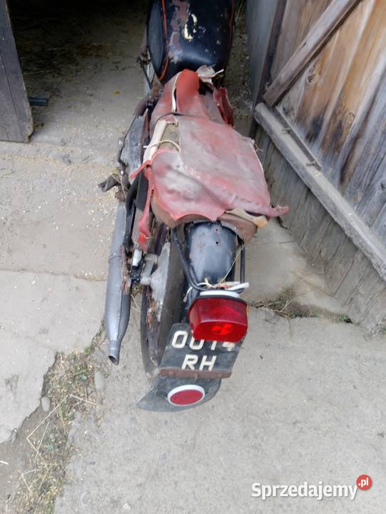 Pannonia deluxe 250 1960 kompletna wskSHLjunak podkarpackie Frysztak