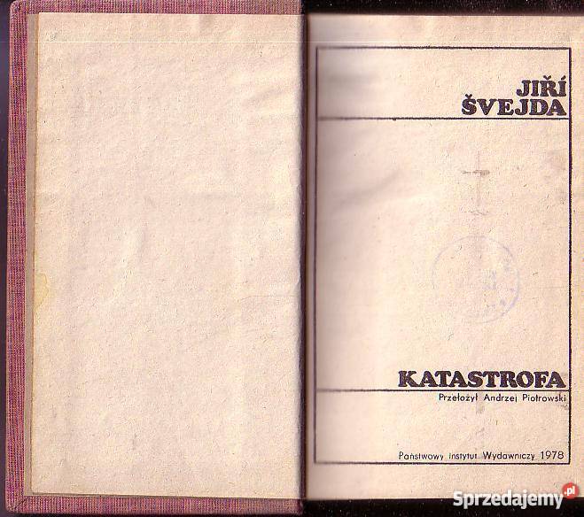 9088 KATASTROFA JIRI ŚVEJDA Czyrna