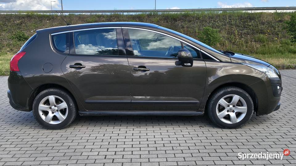 Peugeot 3008 20 HDI 163 skóry panorama 2009r 3008 3008 sprzedam