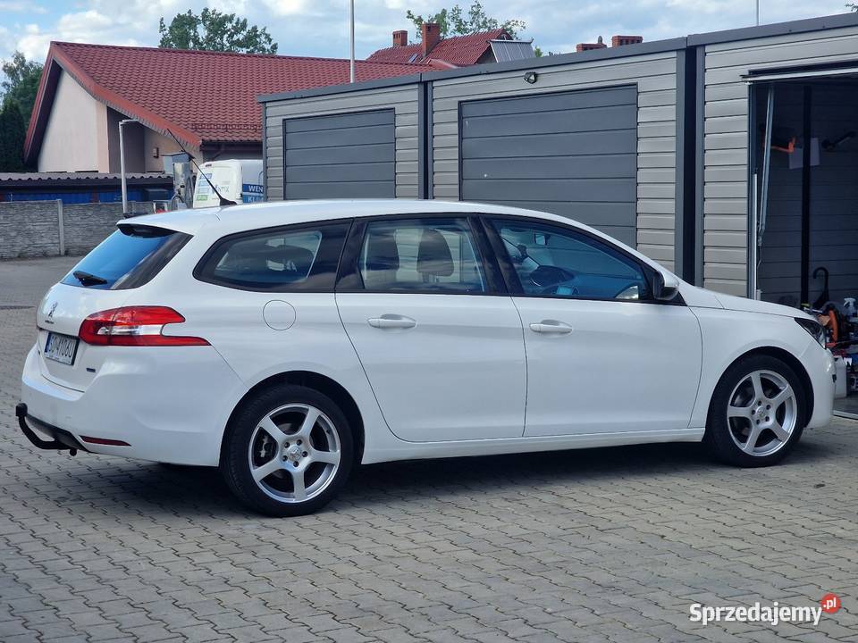 Peugeot 308 T9 SW 16 blue hdi 120 gniazdo AUX śląskie