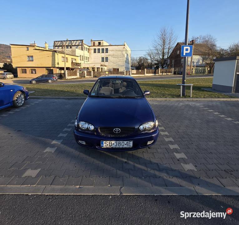 Toyota Corolla E11 20 D4D Klimatyzacja hak Bielsko-Biała sprzedam