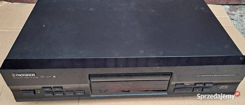 Odtwarzacz CD Pionier Pd 107 Warszawa
