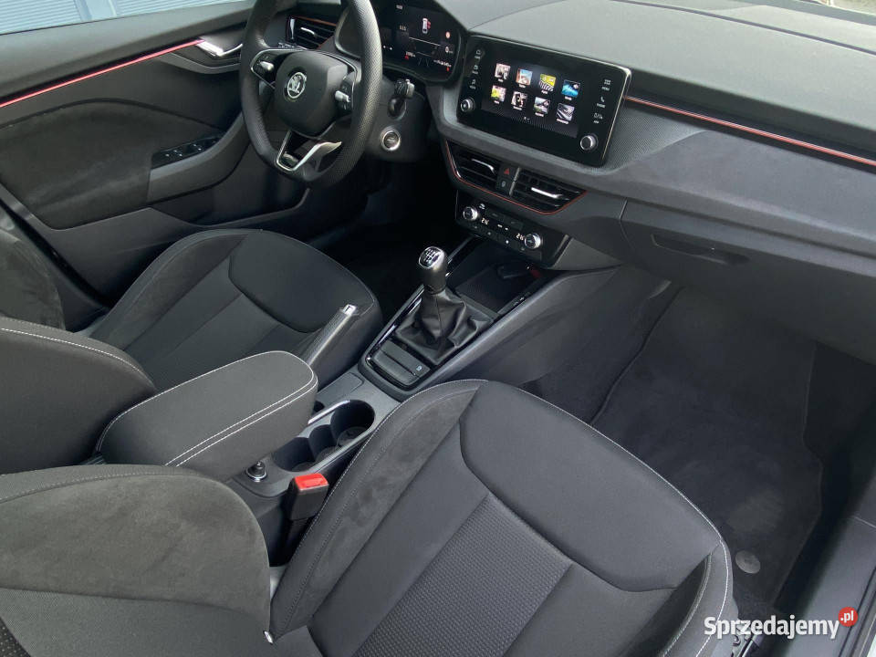 Skoda Scala 15 TSI 150 Selection Salon Polska FV Pozostałe Dąbrowa Górnicza