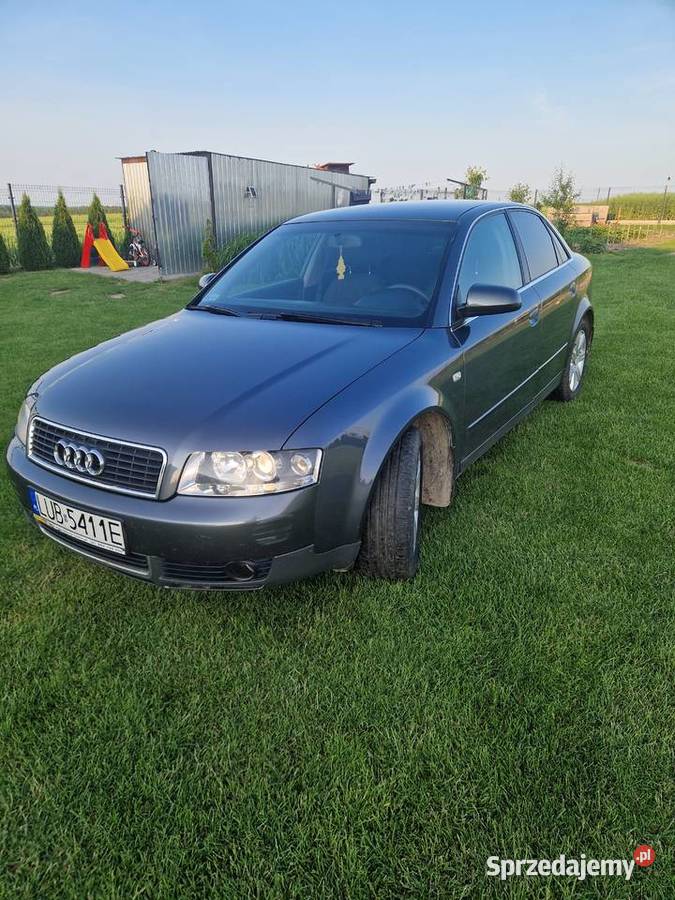 Audi A4B6 2001 2x komplet kół Strzyżewice