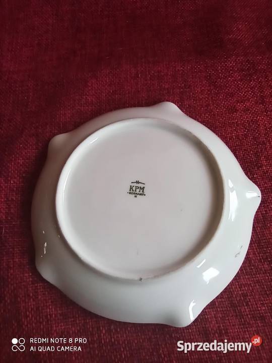 Paterka KPM Germany K Syg z lat 19041927 Porcelana i szkło