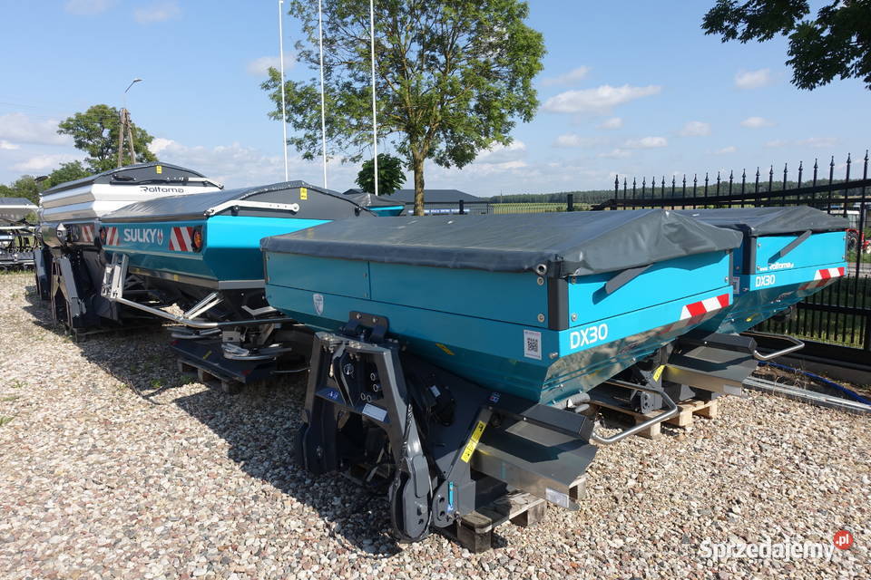 Rozsiewacz Sulky DX 30 nowy Sokoły sprzedam