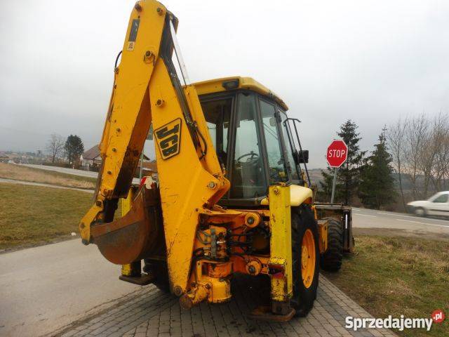 KOPARKOŁADOWARKA JCB 3CX Nowy Sącz