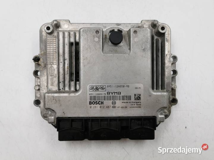 Sterownik Silnika Ford Focus MK2 16 TDCI mazowieckie Wyszków
