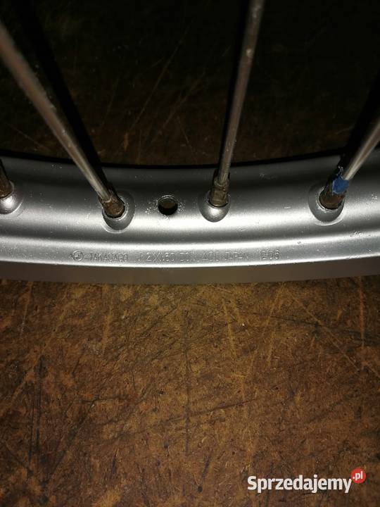 Przednie koło yamaha yz 250 super Ruda Śląska sprzedam