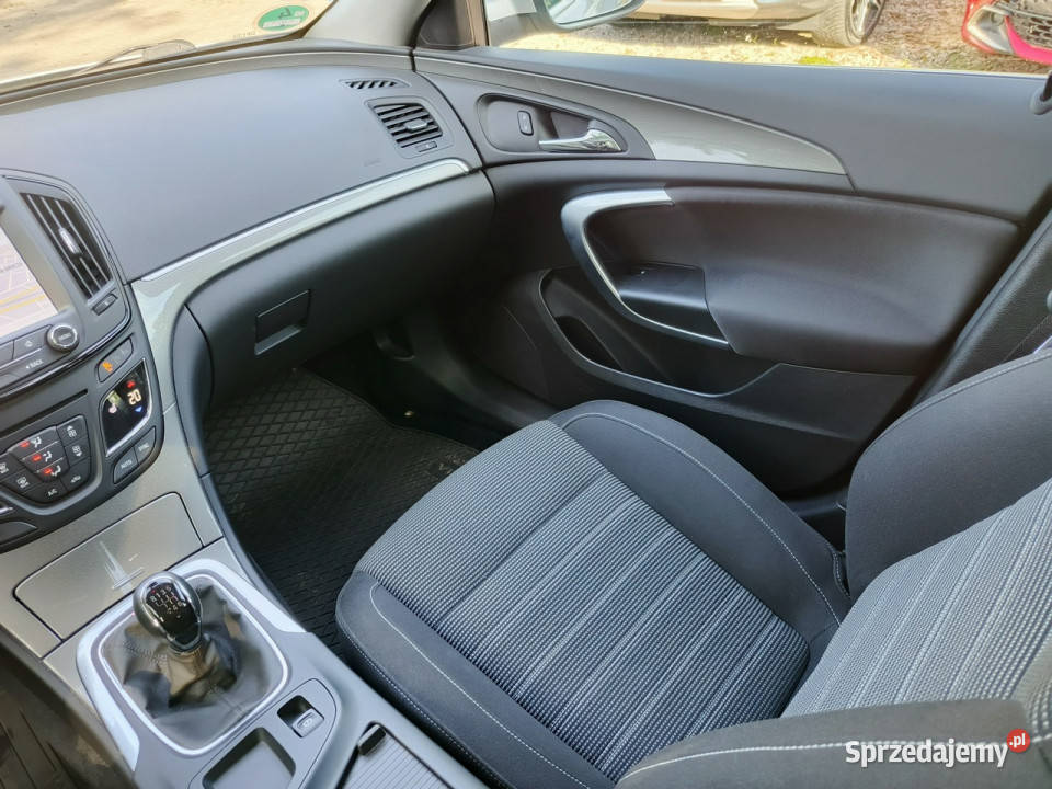 Opel Insignia A 20082017 nieuszkodzony Warszawa
