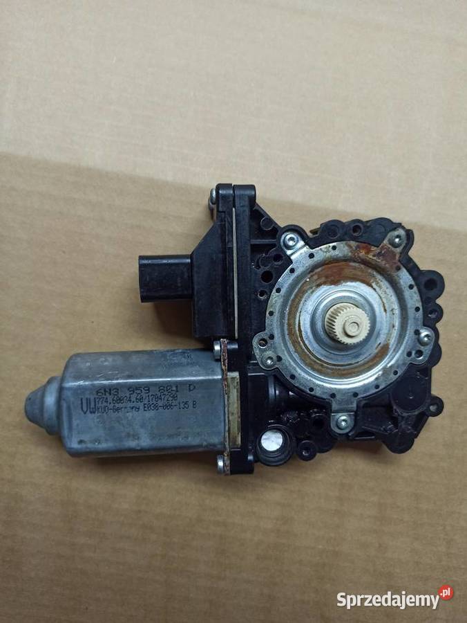 VW Polo silniczek 12 pinów mechanizm szyby Lewy Bolesławiec