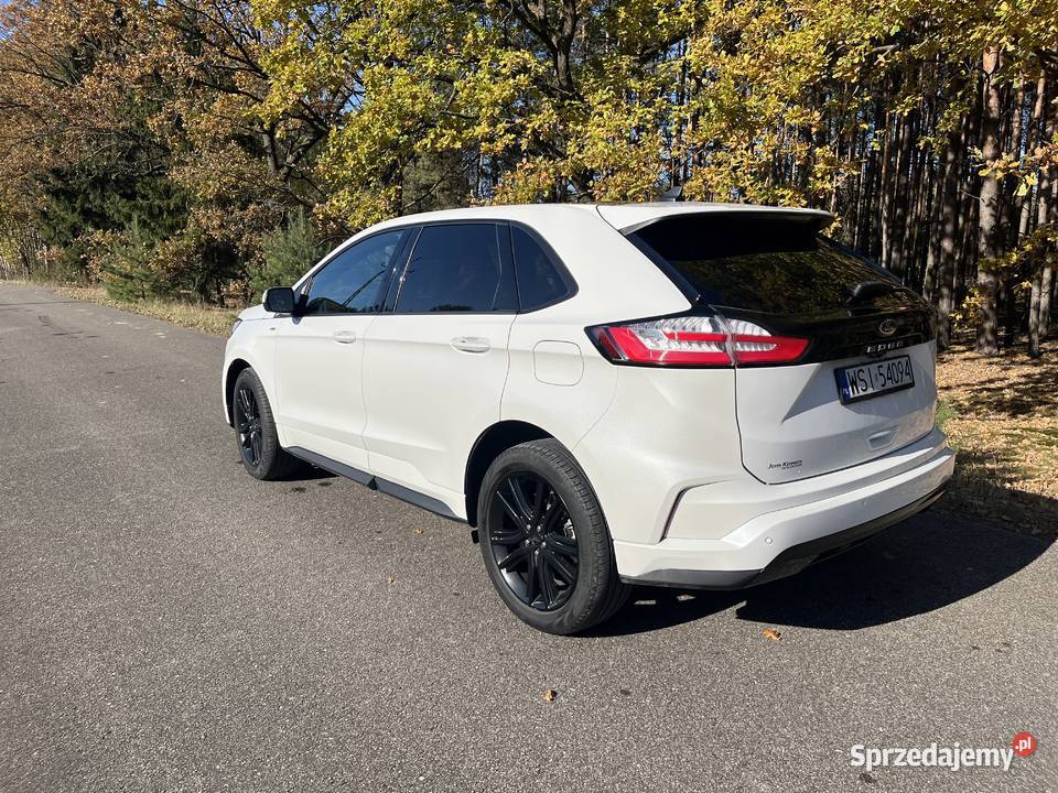 Ford Edge 2022r Biała perła 4x4 20 benz 250 koni 2000cm3 Broszków