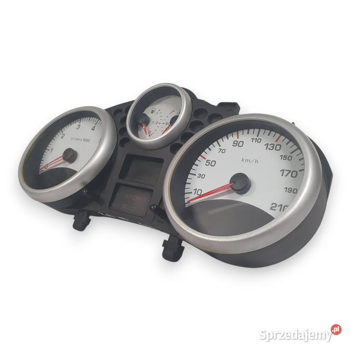 LICZNIK ZEGARY 9666637180 Peugeot 206 14 8V sprzedam
