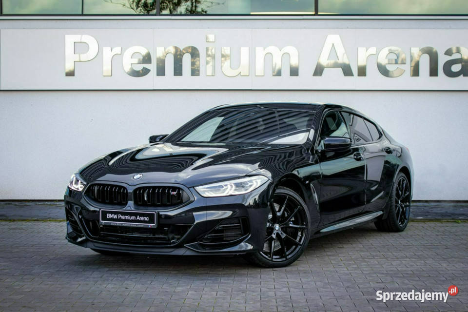 BMW 850 BMW M850i xDrive Gran Coupe Dostępny kamera cofania