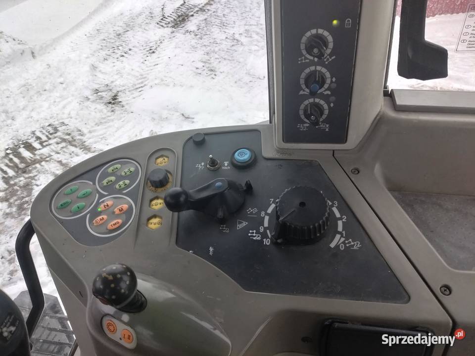 Fendt 312 z turem Łopatno