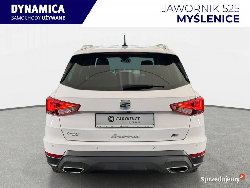 Seat Arona VAT 23 FR 10TSI 110 M6 20222023 r nawigacja Myślenice sprzedam