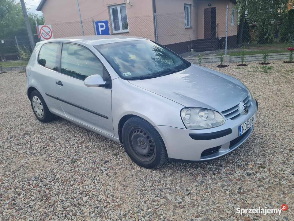 GOLF 5 SPRAWNY Z OPŁATAMI 2004r