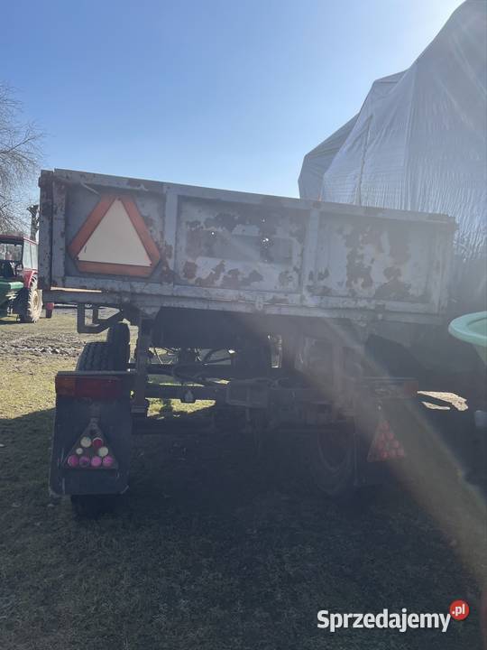 Przyczepka 35T lubelskie Uchanie sprzedam
