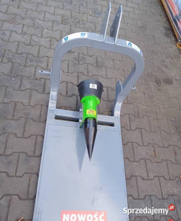 ŁUPARKA do drzewa firmy ABRA Leśnictwo podlaskie Bielsk Podlaski