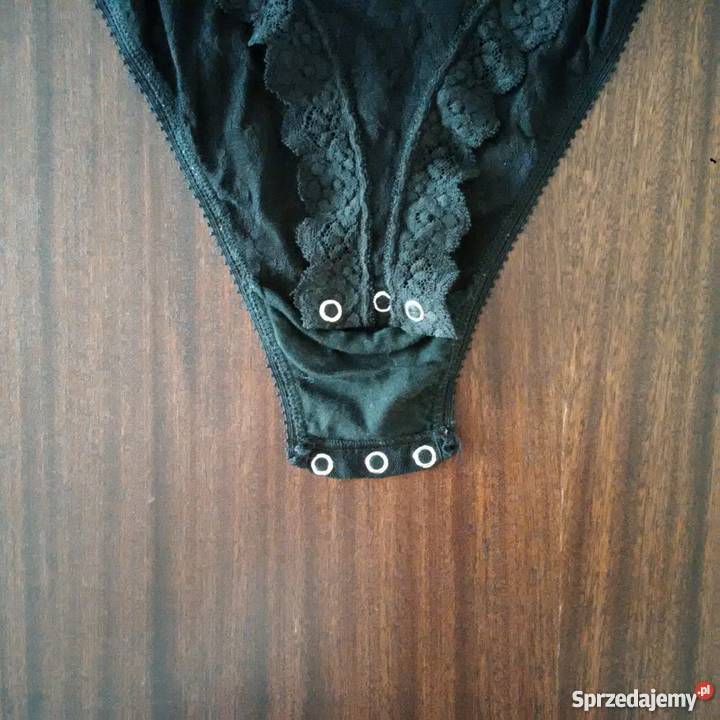 Sprzedam damskie body koronkowe L długi Warszawa