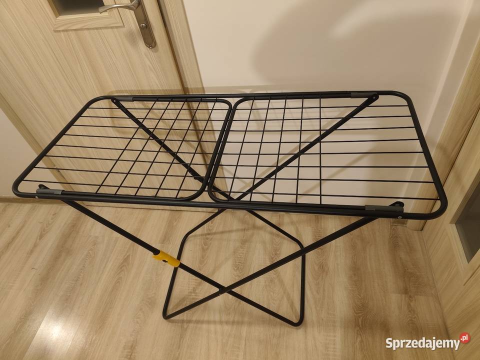 Suszarka do prania Rorets składana czarna sprzedam