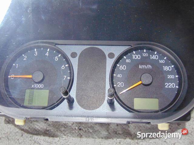 LICZNIK FORD FIESTA MK6 125 2S6F10849JF 142 wielkopolskie