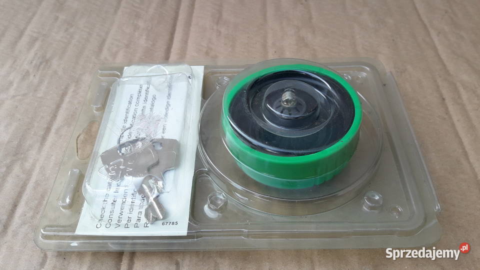 Korek wlewu paliwa z kluczykami nowy Fiat Lancia osobowe Leszno